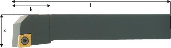 ISO-Klemmhalter 95° SCLCR/L