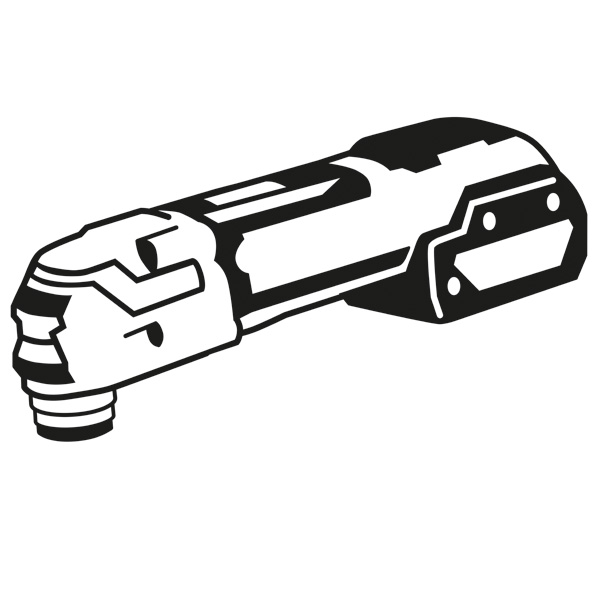 Maschinensymbole, Schrauberwerkzeug, Drehkipp, Schraubendreher, Bitaufnahme, Kugelköpfiger Adapter