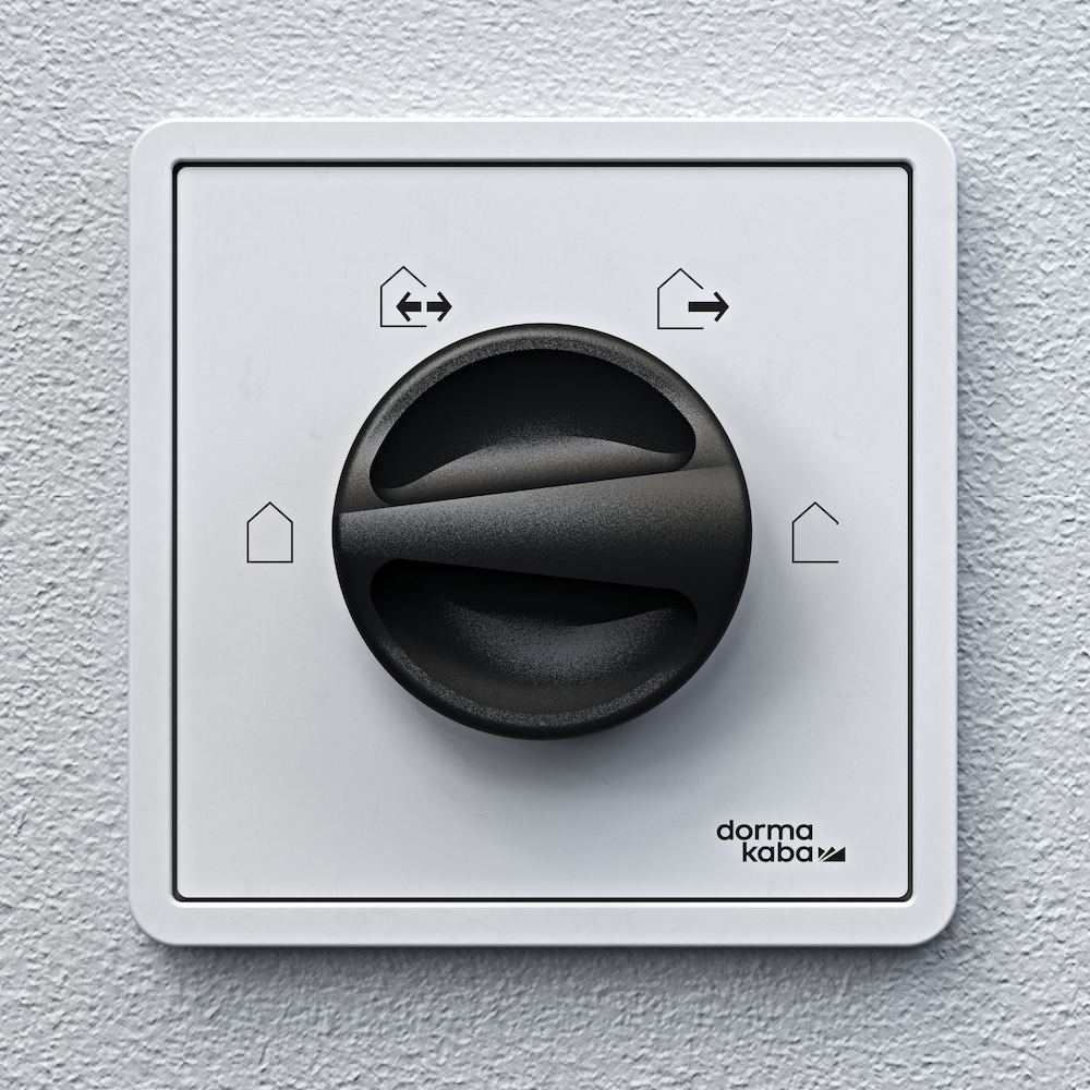 dormakaba Programmschalter mit Knauf für ED