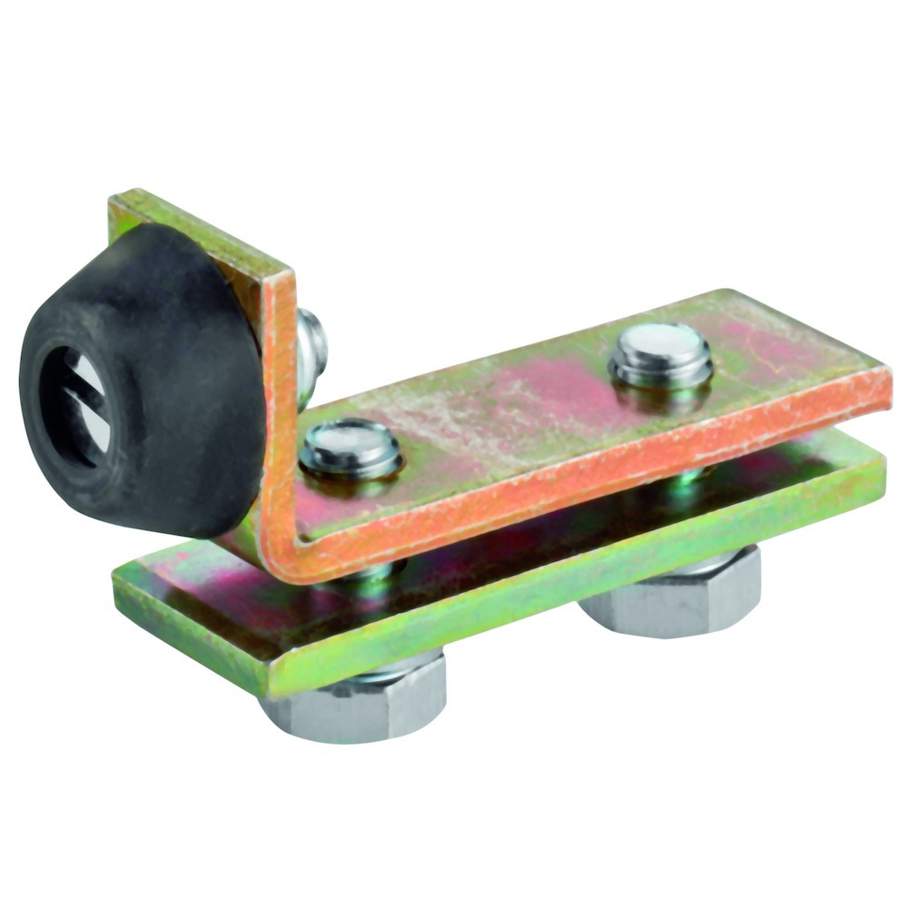 Schienenstopper HELM 1400 P, Edelstahl