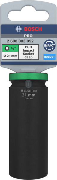Bosch PRO Impact Socket, 1/2", 17&nbsp;mm, Standard