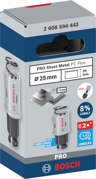 Bosch PRO Multi Material PC Plus Lochsägen-Set, 9-tlg.