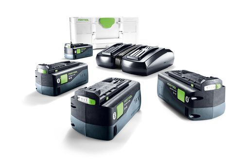 Energie-Set SYS 18V 4x5,0/TCL 6 DUO