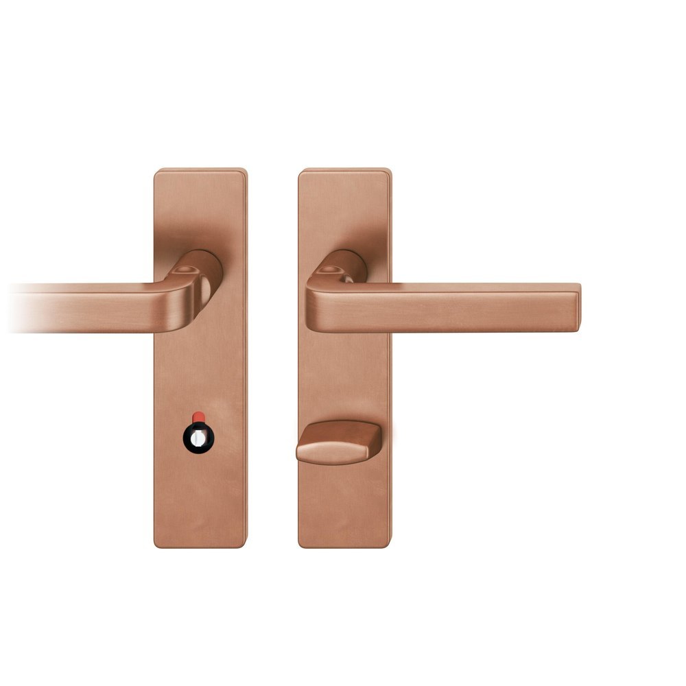 FSB Drückergarnitur mit Kurzschild 72 1004, Bronze