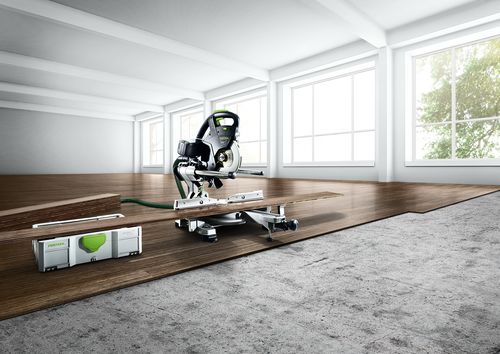 Kapp-Zugsäge KAPEX KS 60 E