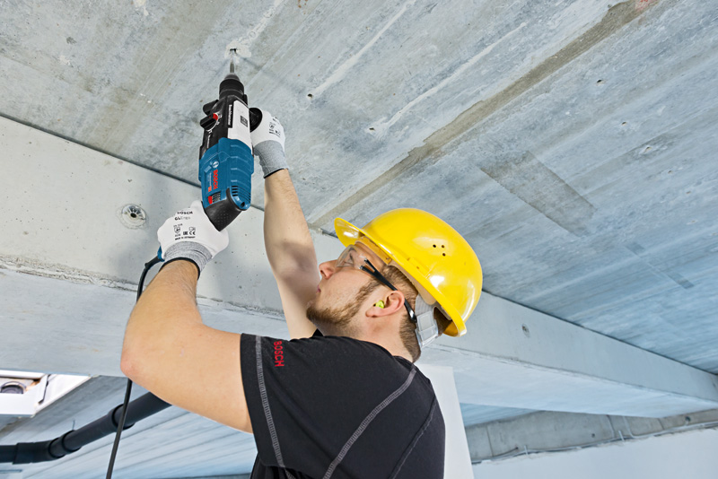 Bosch Bohrhammer mit SDS plus GBH 3-28 DFR, L-BOXX