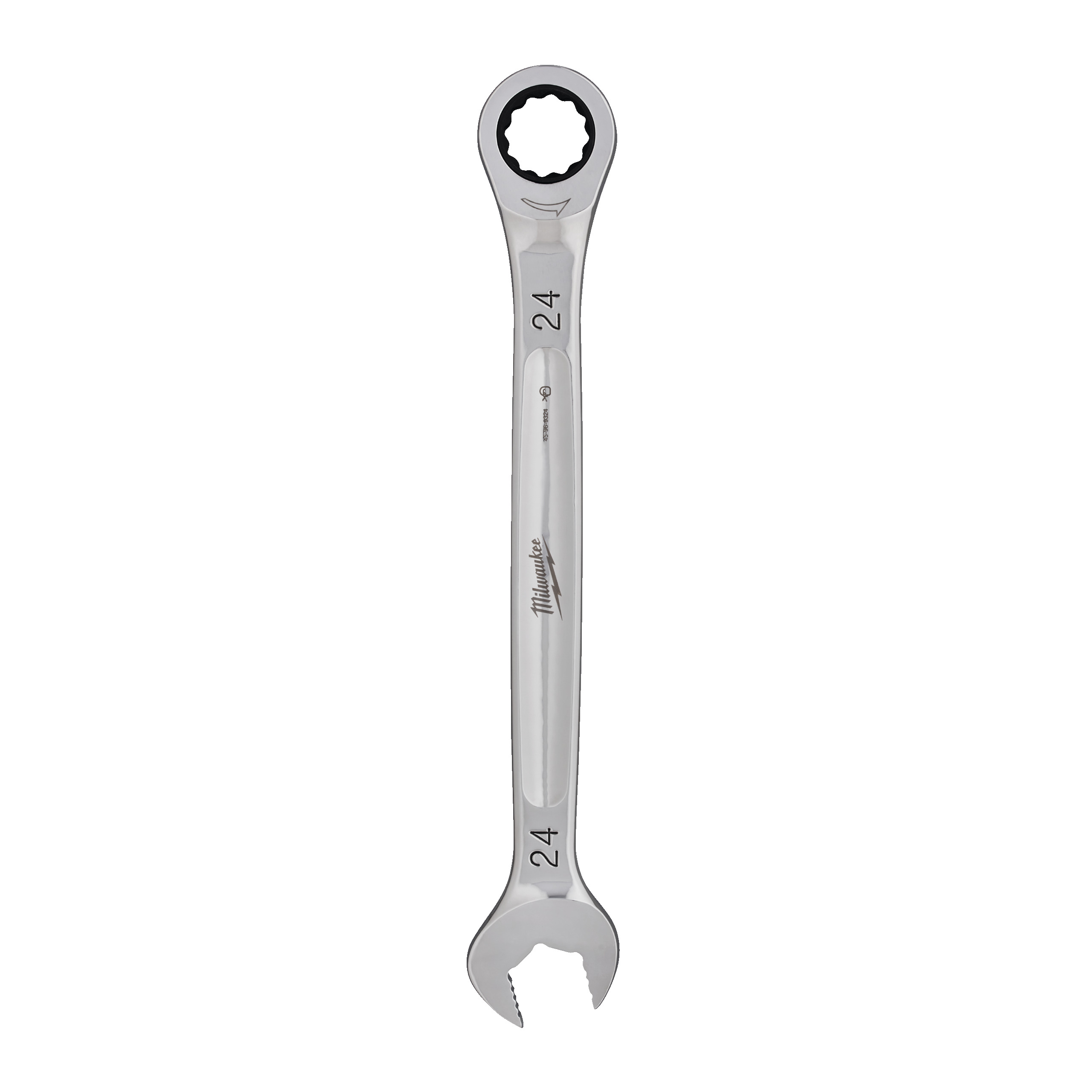 Milwaukee Ratschen-Ringmaulschlüssel 24 mm MAX BITE