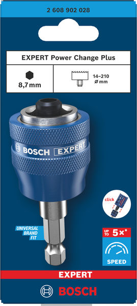 Produktbild Verpackung, Kugelkopf, Schaltnuss, Bit-Schaft, Taugliche für Bohrmaschine, Schnellwechsel