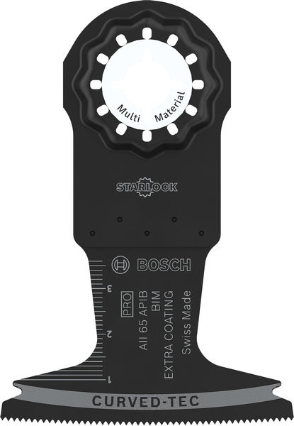 Bosch PRO AII 65 APIB Blatt für Multifunktionswerkzeuge, 65 x 40&nbsp;mm