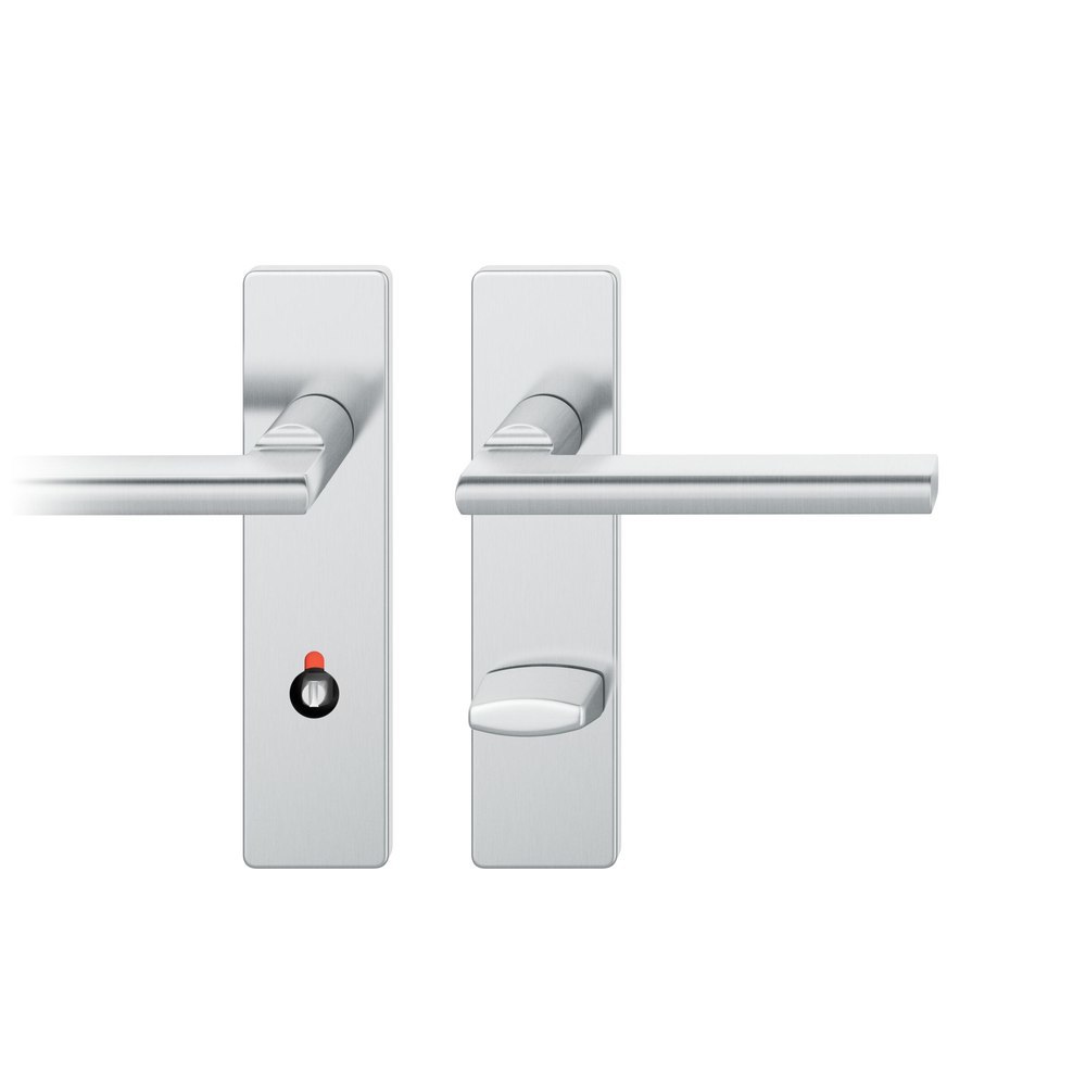 FSB Drückergarnitur mit Kurzschild 72 1035, AGL 3, Edelstahl