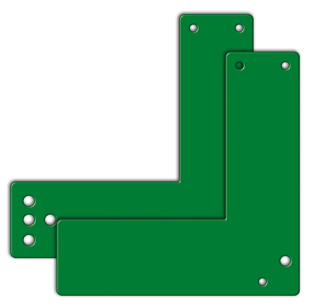 Montageplatte GfS DIN L/R Montage an Glastüren EH-Türwächter Montageplatte GfS DIN L/R Montage an Glastüren EH-Türwächter