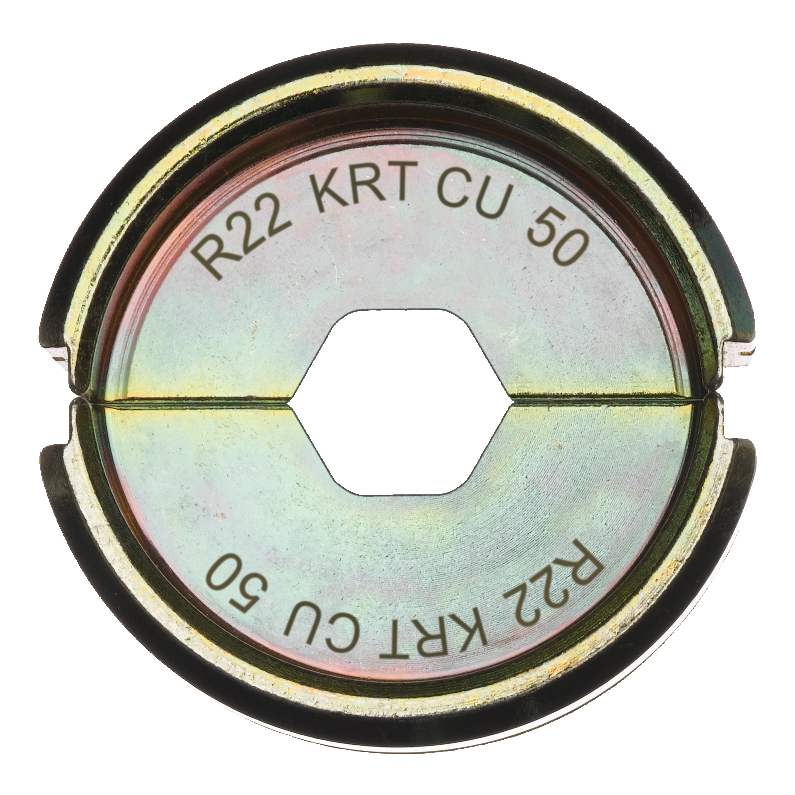 Milwaukee Presseinsatz Pressbacken KRT-Profil R22 KRT CU 50
