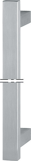 HOPPE Stoßgriff E5726 XL, Edelstahl
