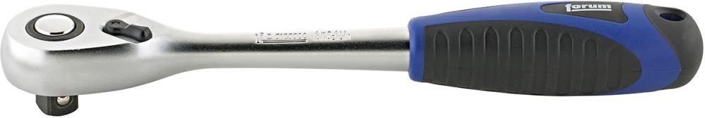 FORUM Hebel-Umschaltknarre  1/2"255mm 60Zähne
