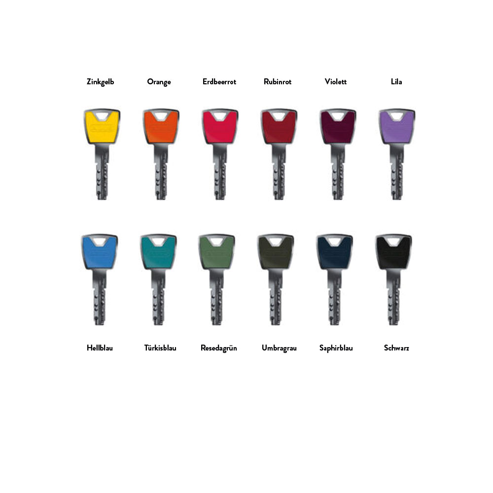 ABUS Mehrschlüssel  EC880 ABUS Mehrschlüssel  EC880