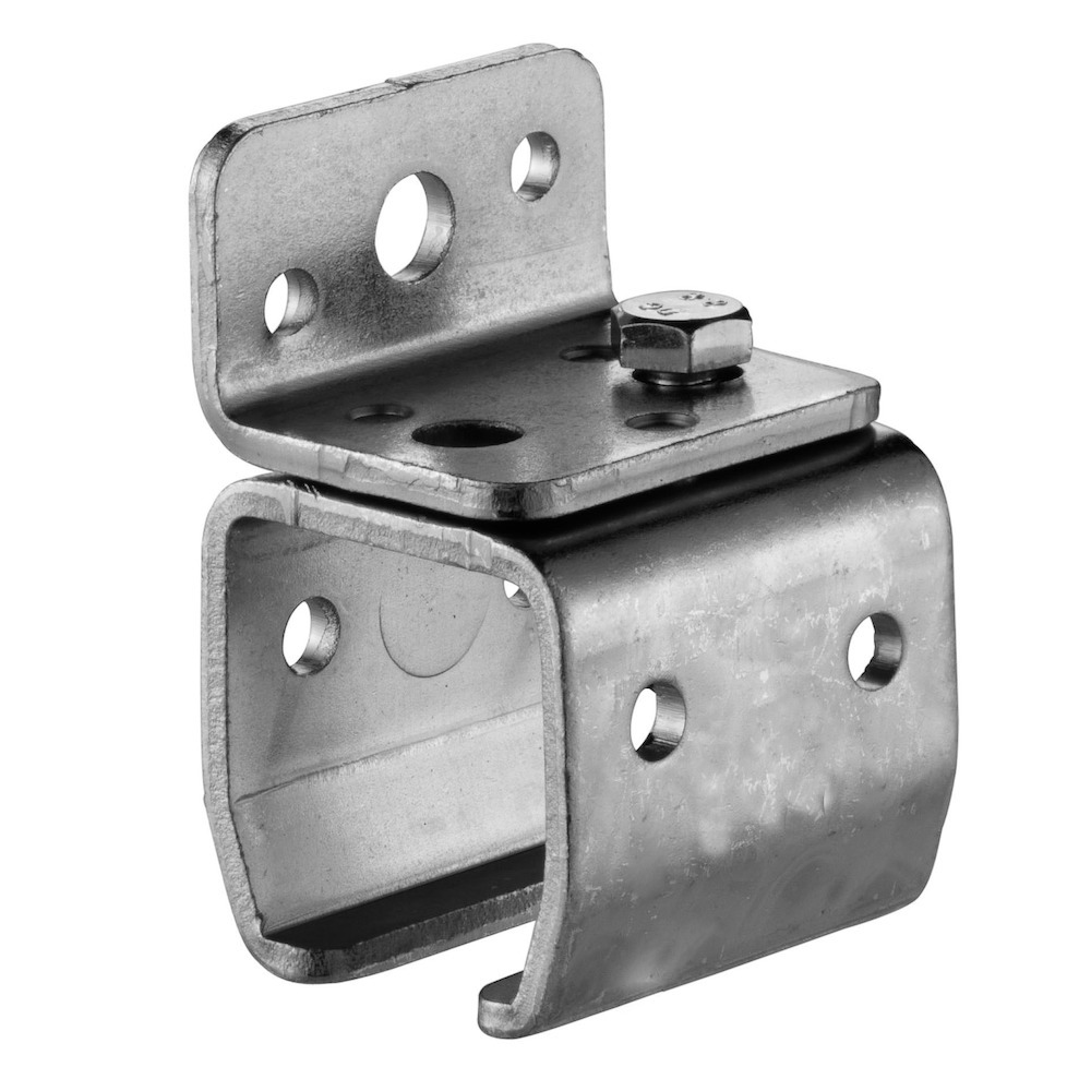 Wandbefestigungsmuffe HELM 101, Edelstahl