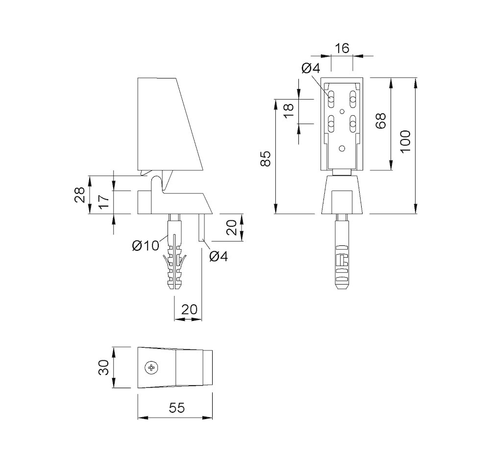 Technische Zeichnung
