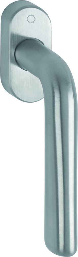 HOPPE Fenstergriff Helsingborg E0730/U23, Standard, oval,7/32,F69