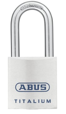 ABUS Vorhängeschloss  80 TITALIUM