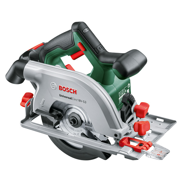 Bosch Akku-Kreissäge UniversalCirc 18V-53, 1 x Akku PBA 18V 2.5Ah