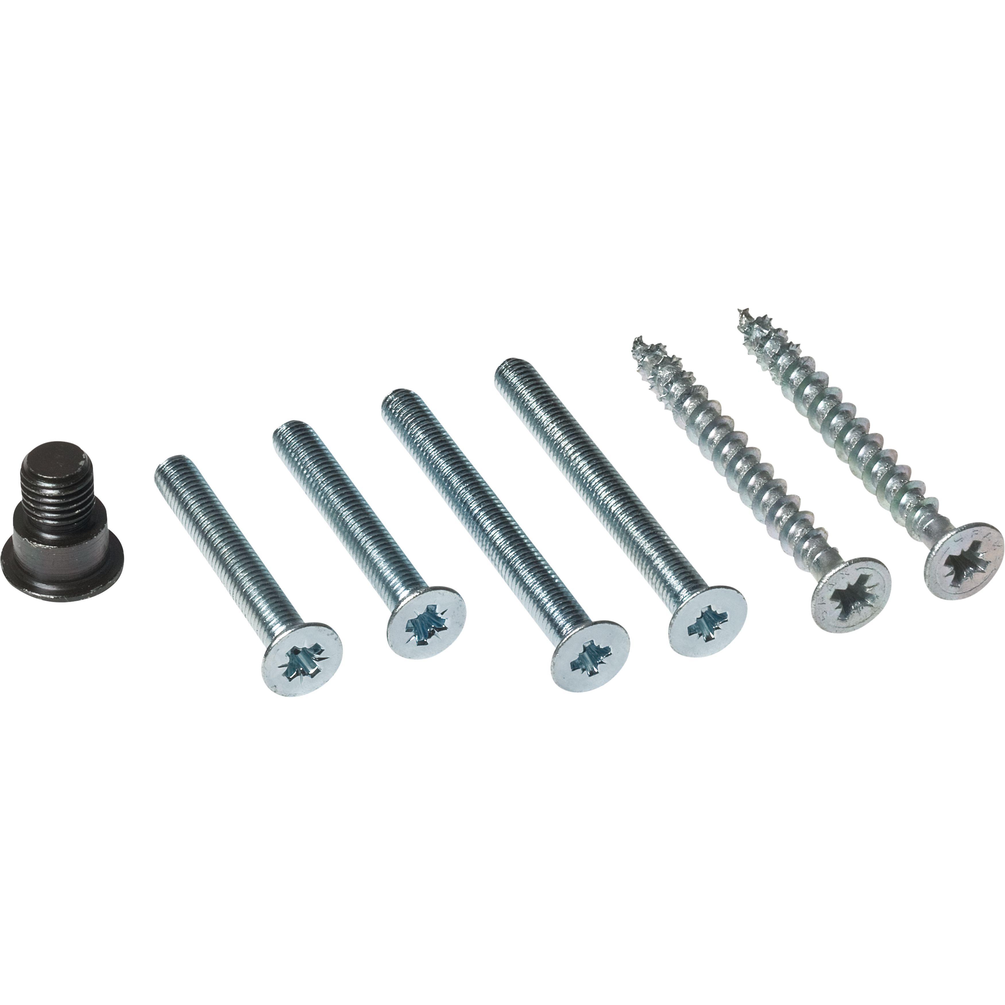 Schrauben, Schraubenset, Metall, Kreuzschlitz, Holzschrauben