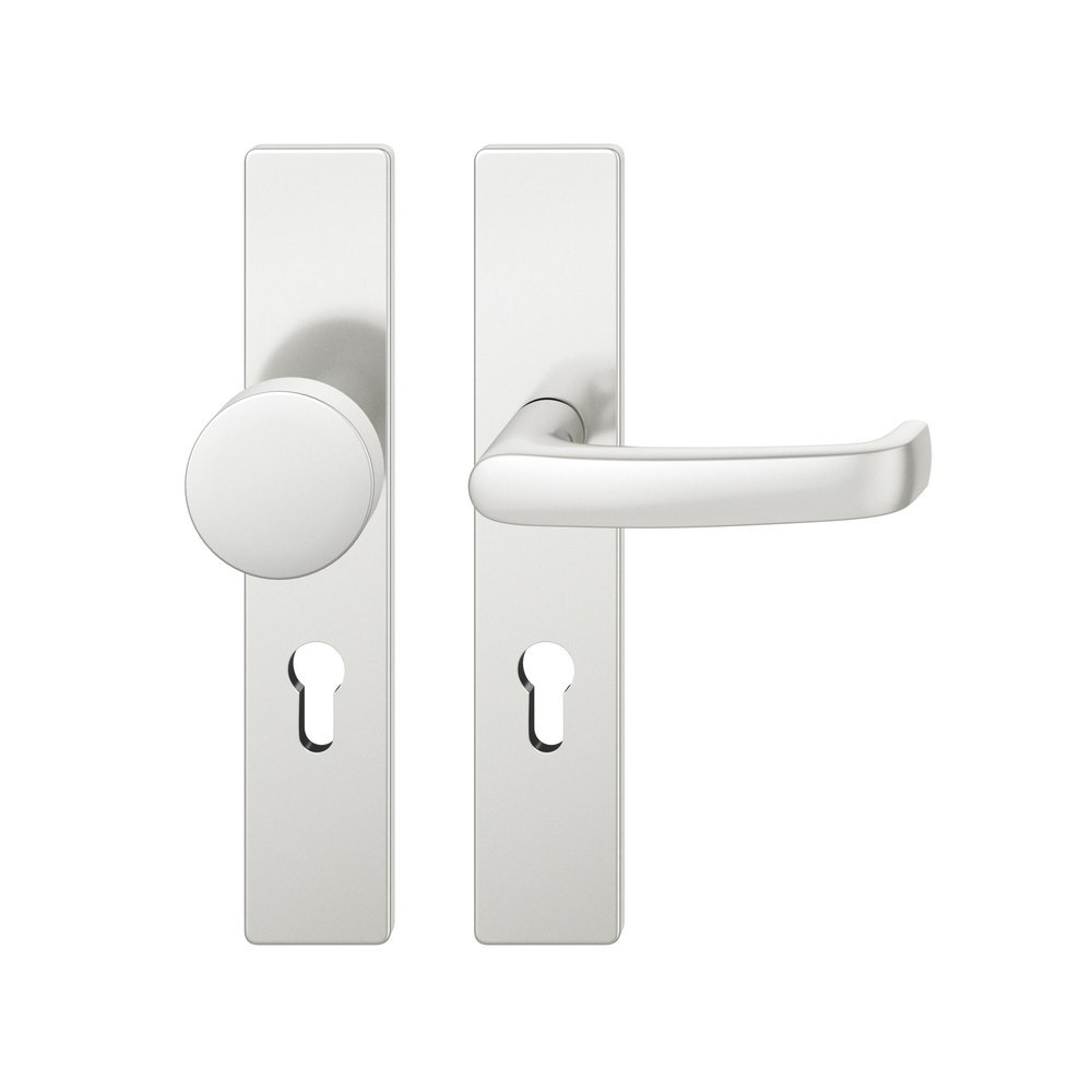 FSB FH Wechselgarnitur mit Langschild 79 1045, AGL3, VK 9 mm, Aluminium