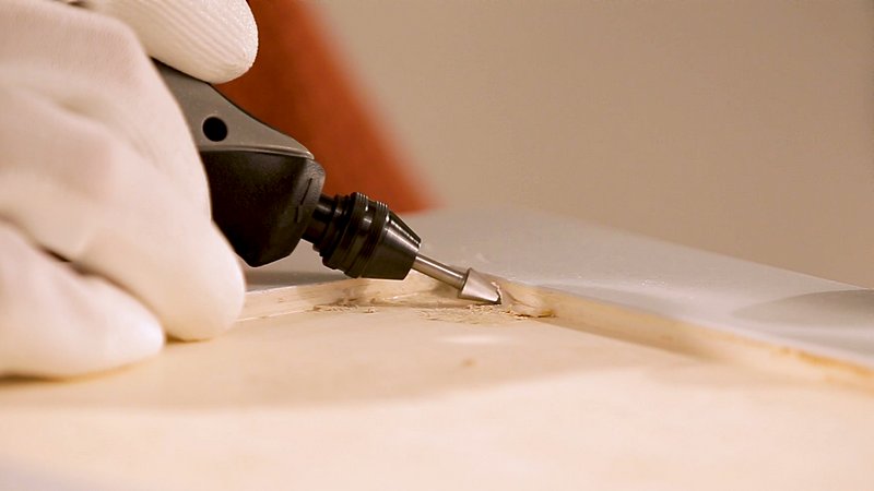 Bosch Hochgeschwindigkeits-Fräsmesser 6,4 mm