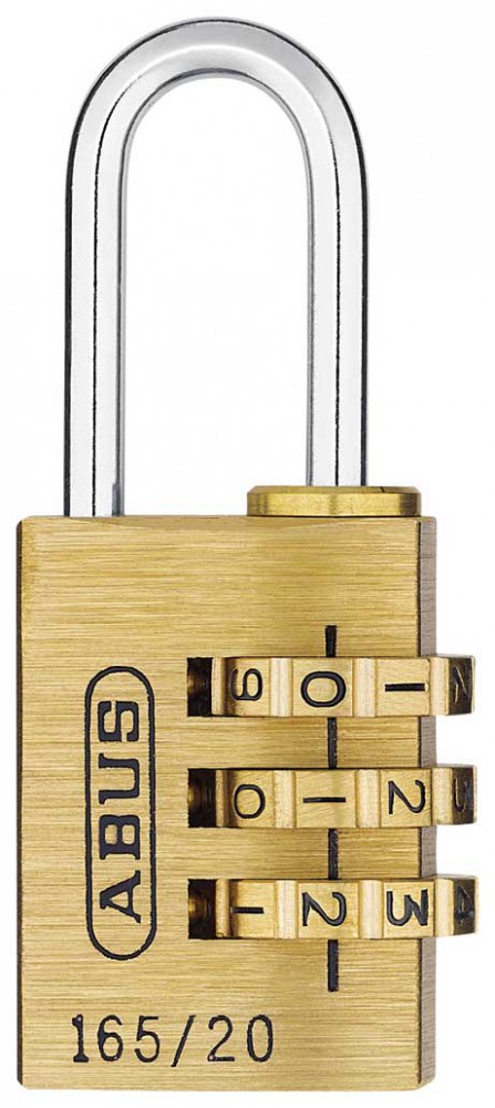 ABUS Zahlenschloss  165