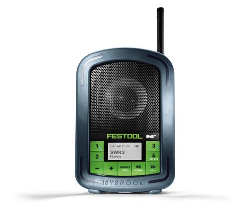 Anwendungsbild Digitalradio SYSROCK BR 10 DAB+