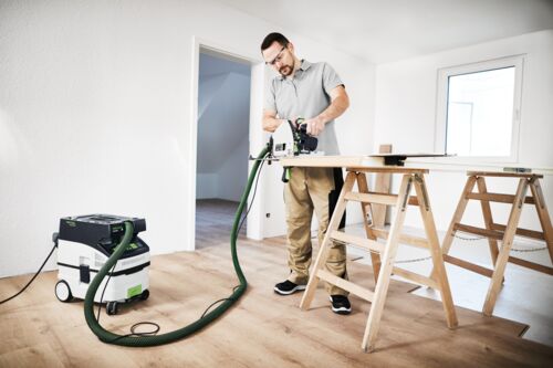 Absaugmobil CLEANTEC CTM MIDI I, Reinigen, Person