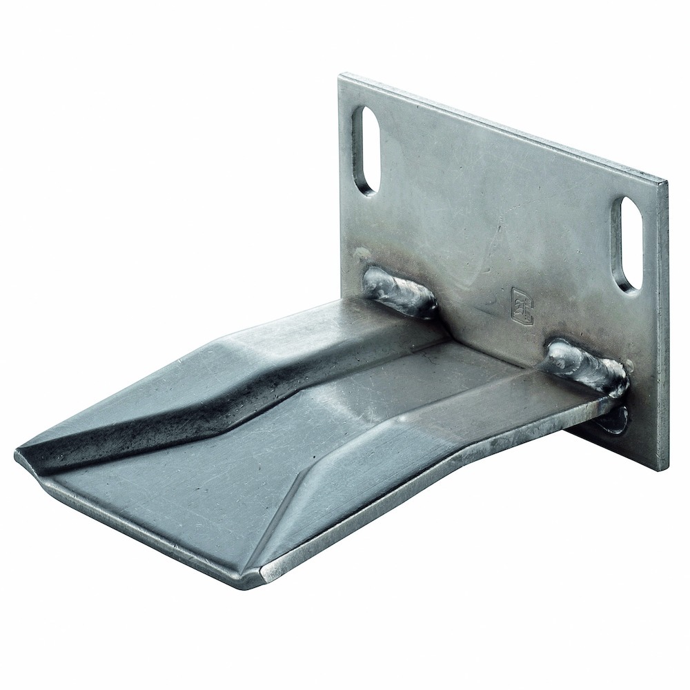 Fangstück HELM 950 F kurz, Edelstahl