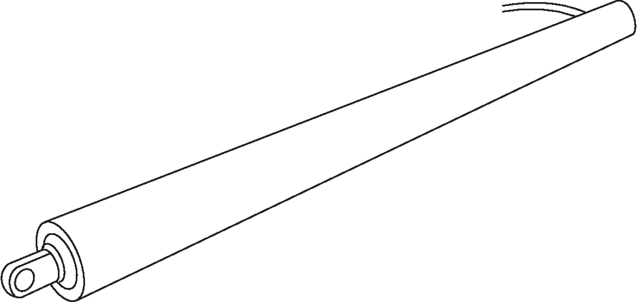 Strichzeichnung, Text