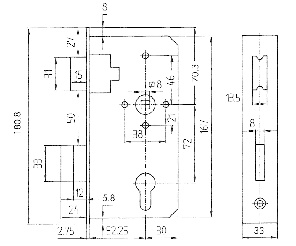 Technische Zeichnung