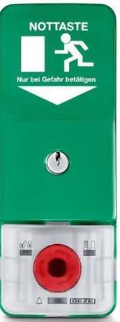 Notfall, Notausstieg, Piktogramm, Sicherheitsknopf, Grüne Box