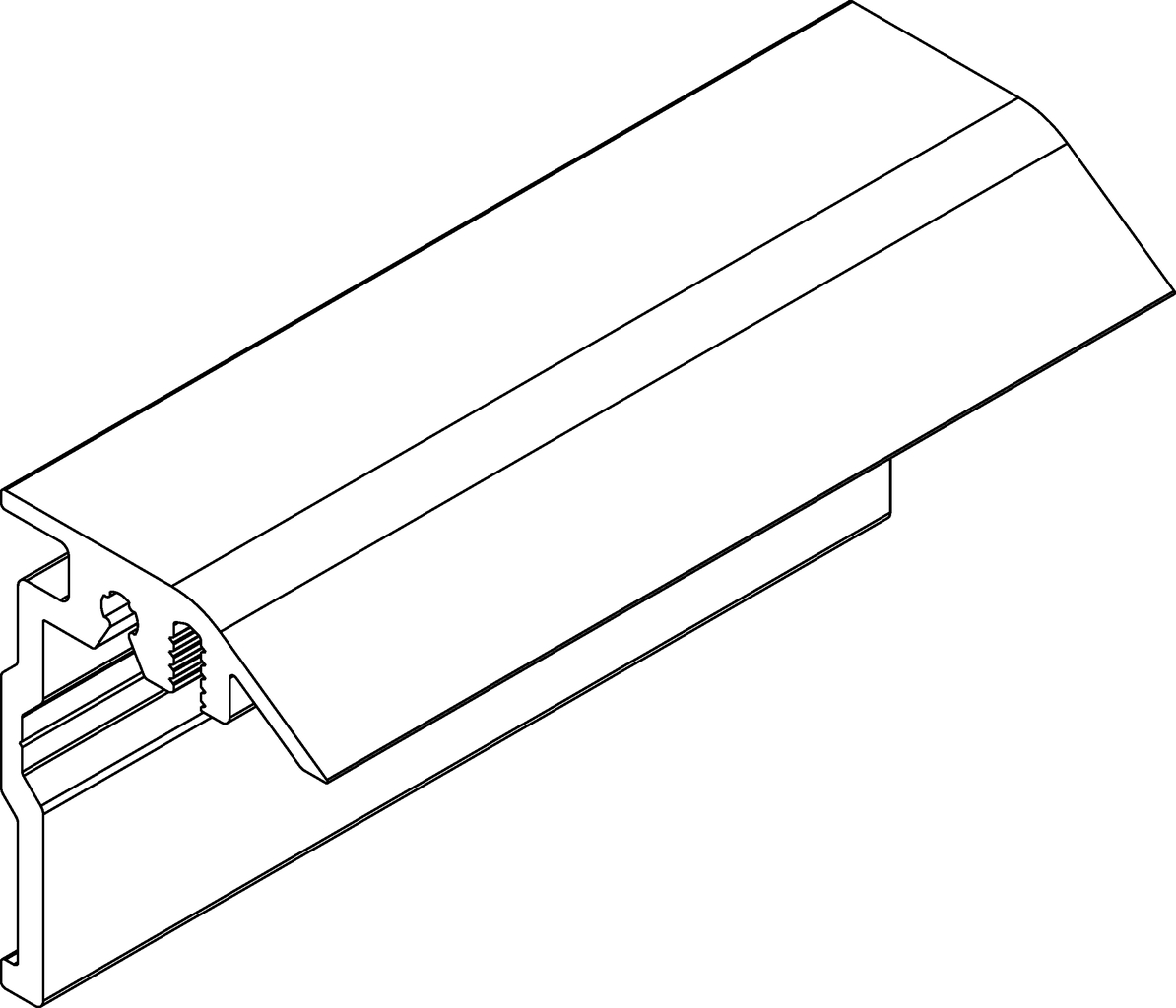 Strichzeichnung, Adapter, Elektronik