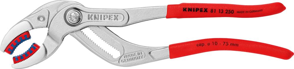 KNIPEX Syphon-Greifzange  mit Backen verchromt 250mm