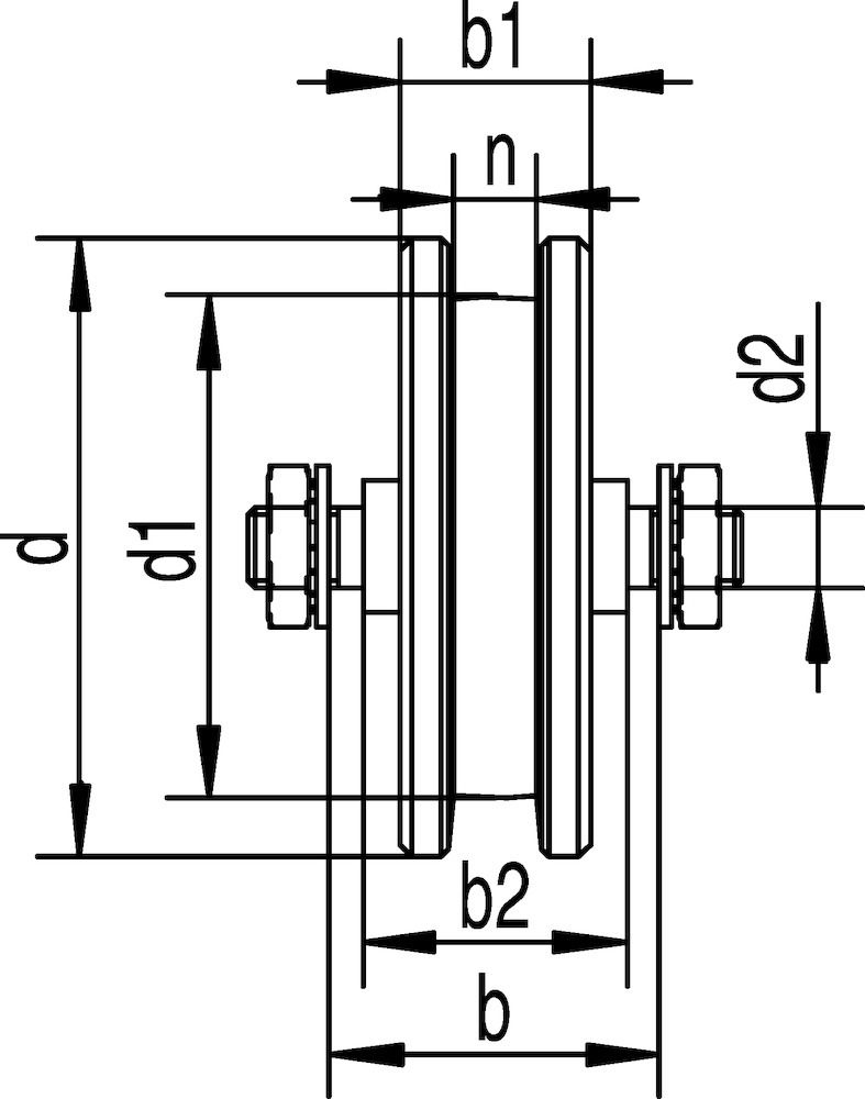Technische Zeichnung