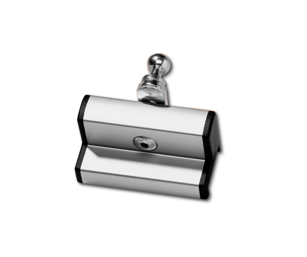 Flügelbock GEZE OL 90N / OL 95, Standard, Aluminium