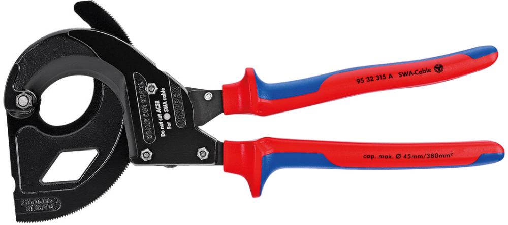 KNIPEX Kabelschneider  f.SWA-Kabel 315mm 2K-Hülle