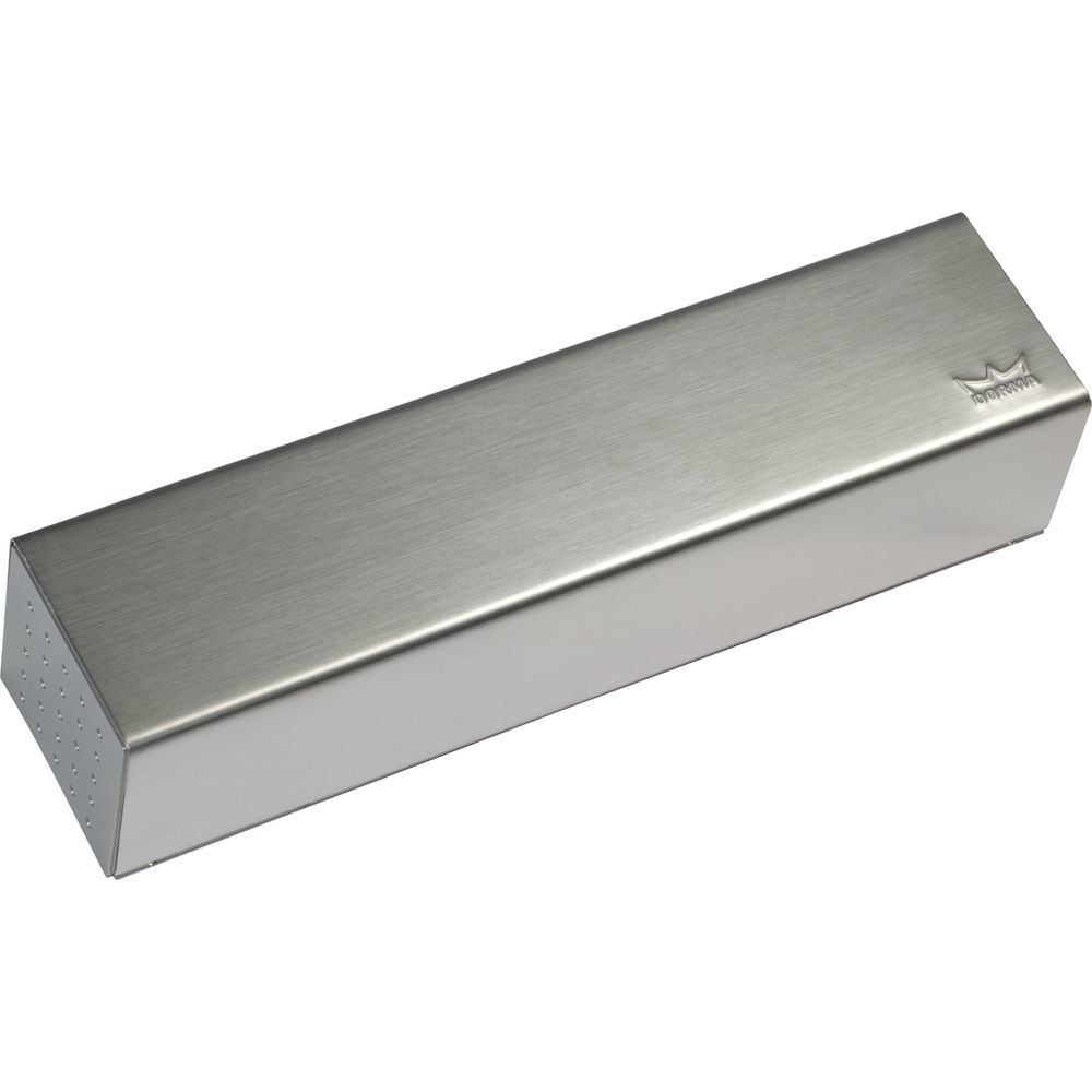 Oben-Türschließer DORMA TS 93 G Contur, ohne Gleitschiene, Edelstahl