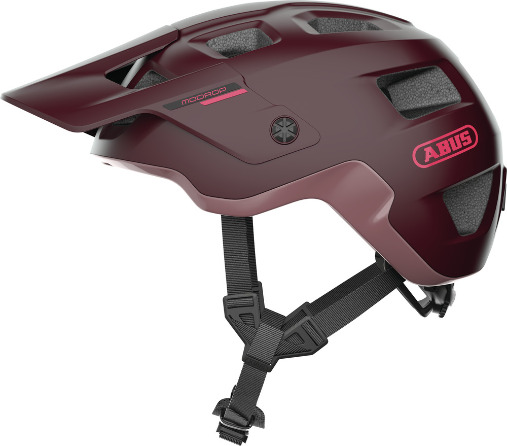 ABUS Helm MODROP wildberry red M
