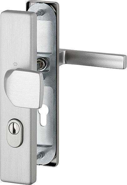 HOPPE Sicherheits-Wechselgarnitur Austin FS-61G/2222ZA/2210/1769,LS eck.,15mm