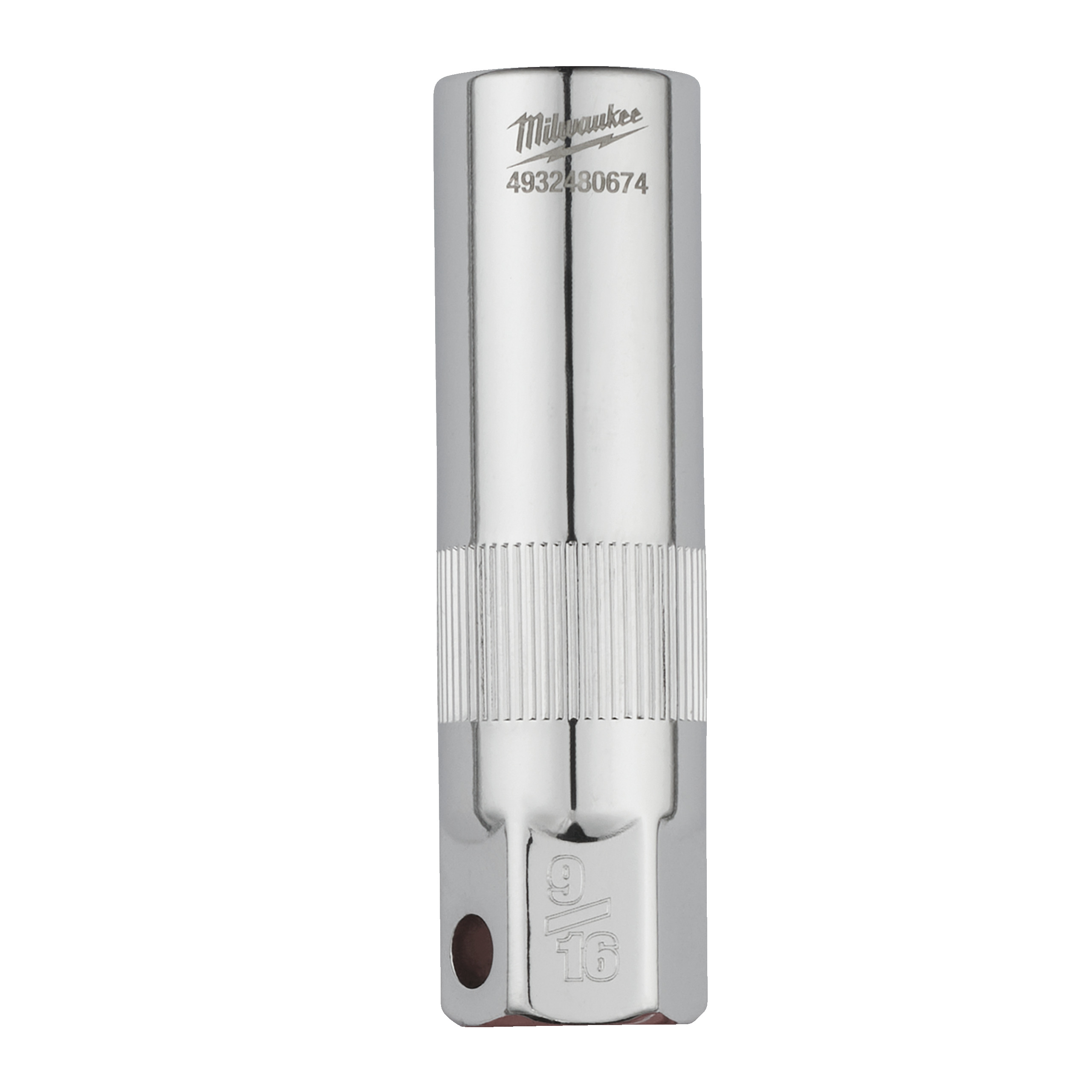 Milwaukee Steckschlüsseleinsatz 9/16" für Zündkerzen 3/8"