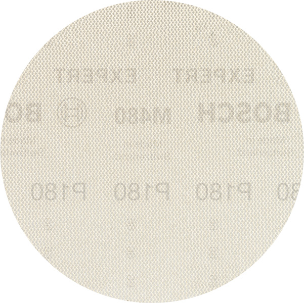 Bosch EXPERT M480 Schleifnetz für Exzenterschleifer, 125&nbsp;mm, K 180, 50&nbsp;Stück
