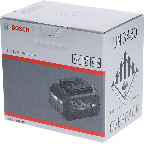 Bosch Li-ion-Einschubakkupack mit CLI 18 V