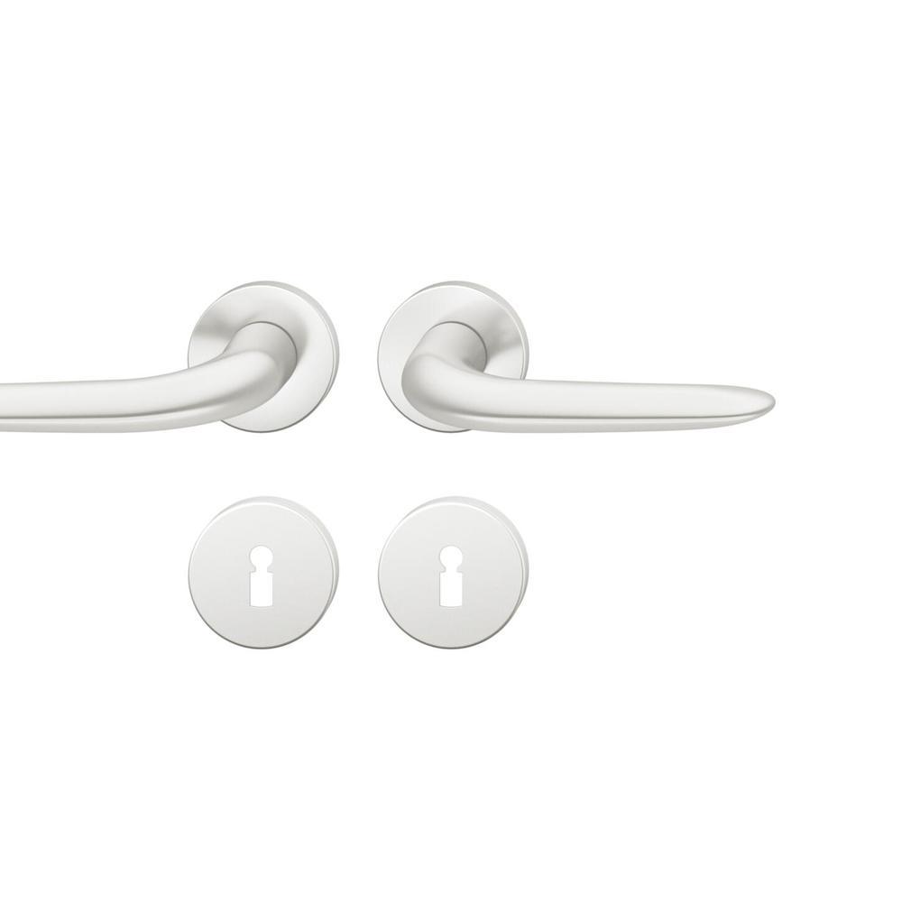 Türgriff, Türdrücker, Rundgriffe, Schlosszylinder, Paar