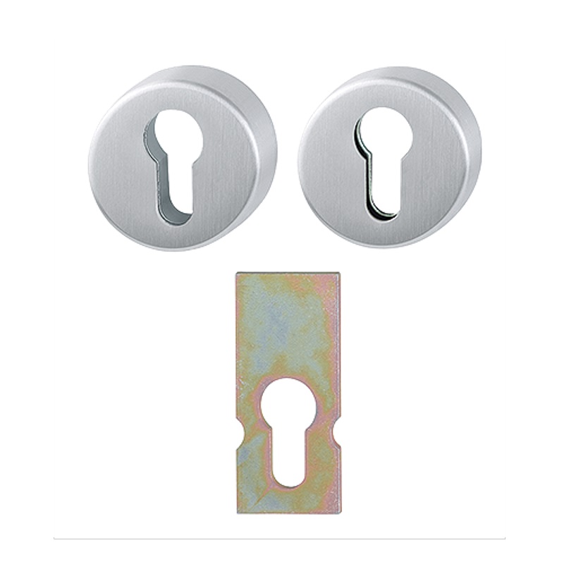 Edelstahl Schutzrosette Hoppe E42NSB(-ZA)/42HS ES1