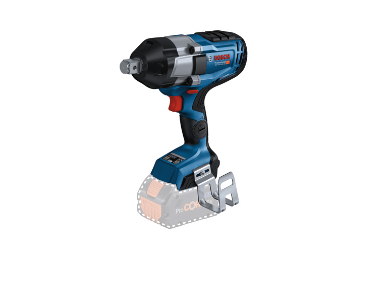 Bosch Akku-Schlagbohrschrauber GSB 18V-150 C mit 2x Akku ProCORE18V 8.0Ah in L-BOXX