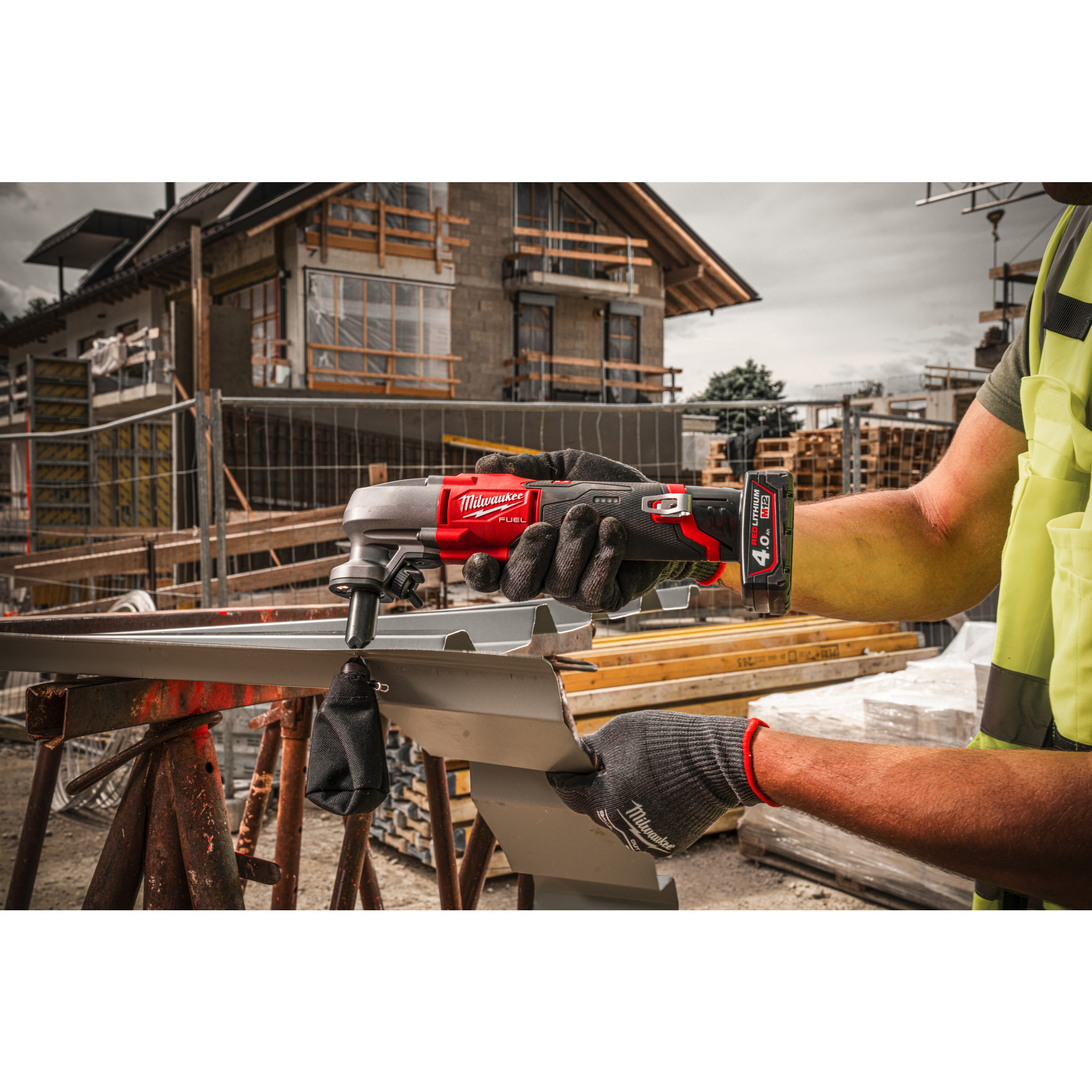 Milwaukee Akku-Knabber M12 FUEL M12FNB16-0X