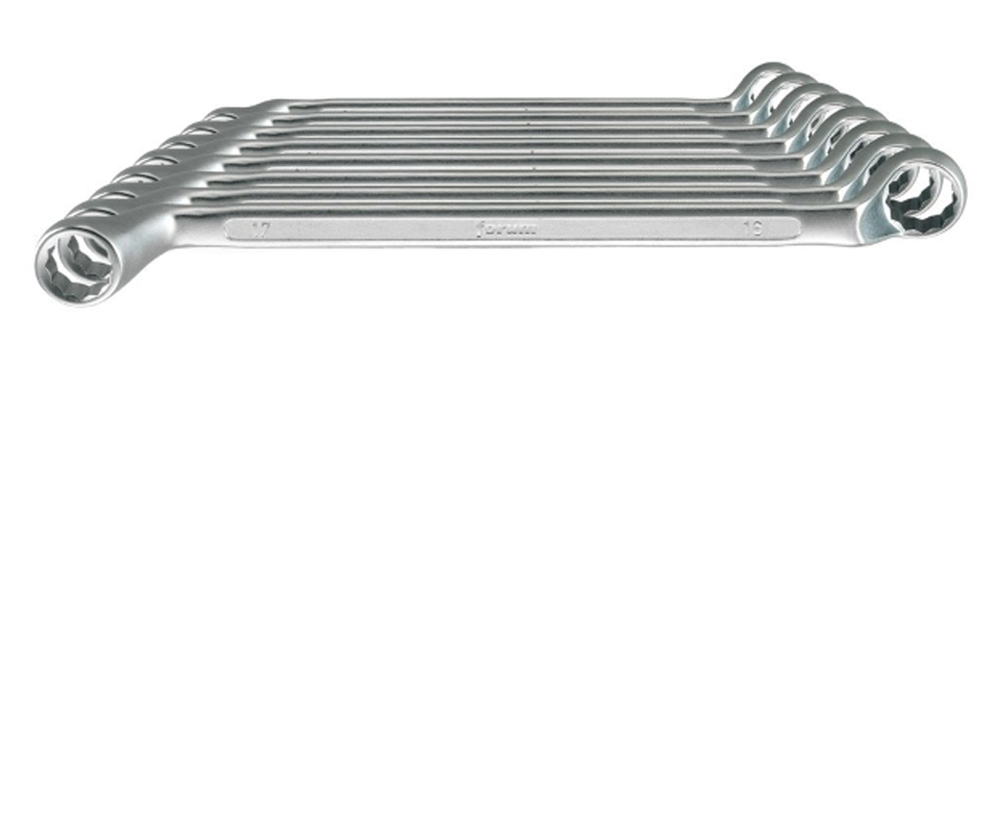 FORUM Doppel-Ringschlüssel-Satz - 12-teilig